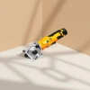 The lightweight and compact electric Angle grinder weighs 0.79KG and is a handheld grinding and polishing tool details Picture
